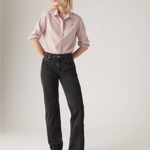 Classic Black Levi 501 Jeans